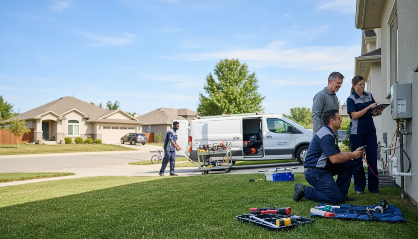 Tankless water heater service in Oak Hill, WV